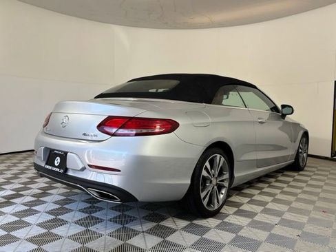 Used 2017 Mercedes-Benz C 300 4MATIC Cabriolet image 7