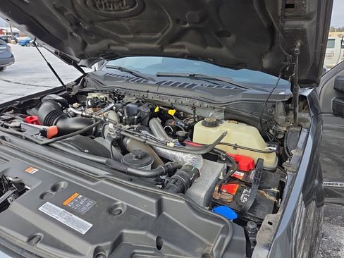 Used 2017 Ford F350 Platinum w/ Platinum Ultimate Package image 54