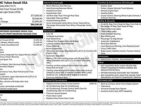 Used 2023 GMC Yukon Denali image 49