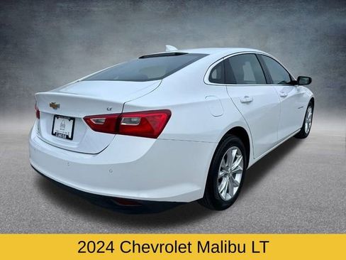 Used 2024 Chevrolet Malibu LT FWD image 3