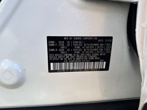 Used 2020 Subaru Outback Onyx Edition XT image 17