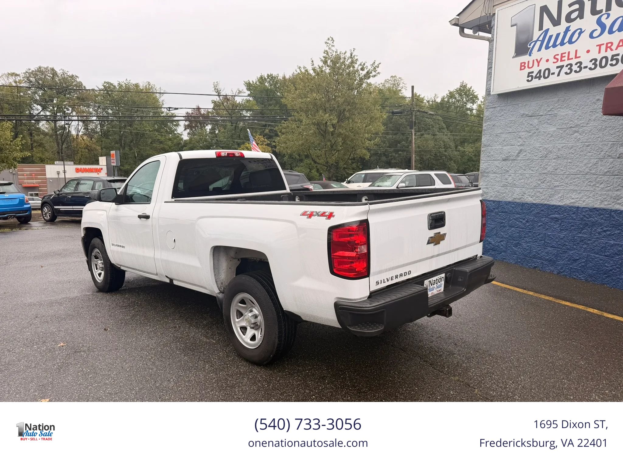 Used 2016 Chevrolet Silverado 1500 W/T w/ WT Convenience Package AWD/4WD image 4
