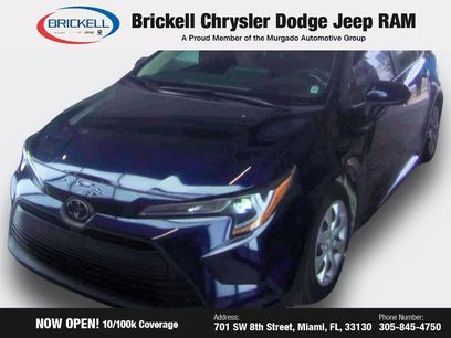 Used 2023 Toyota Corolla LE