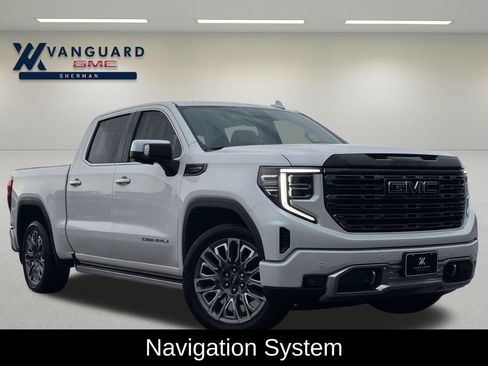 Used 2025 GMC Sierra 1500 Denali Ultimate AWD/4WD image 1