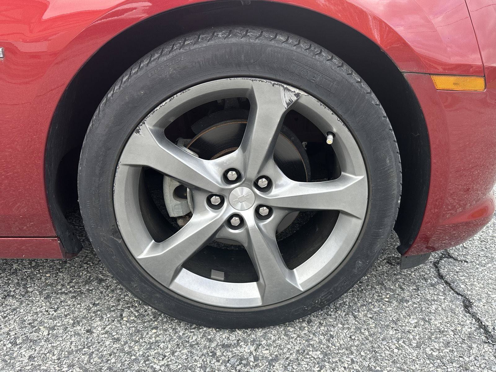 Used 2014 Chevrolet Camaro LT w/ RS Package RWD image 10