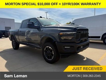 New 2026 RAM 2500 Rebel w/ Rebel Level 1 Equipment Group