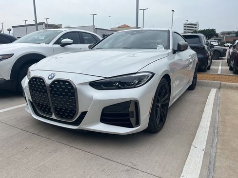 Used 2022 BMW M440i Coupe w/ Premium Package RWD image 1