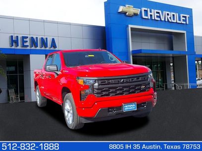 New 2026 Chevrolet Silverado 1500 Custom