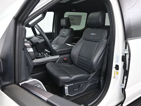 New 2025 Ford F150 Platinum w/ Equipment Group 702A High image 15