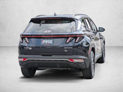 Used 2023 Hyundai Tucson Blue AWD/4WD image 5