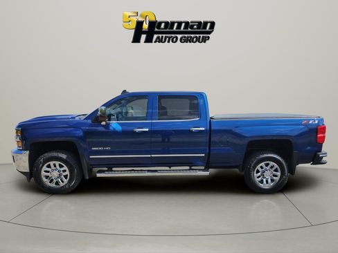 Used 2019 Chevrolet Silverado 3500 LTZ w/ Duramax Plus Package AWD/4WD image 2