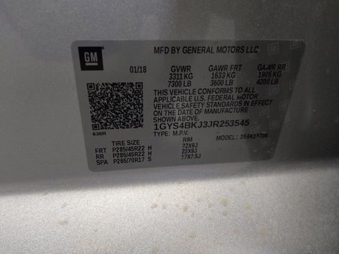 Used 2018 Cadillac Escalade Luxury image 33