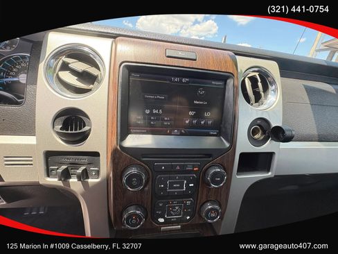 Used 2013 Ford F150 Lariat w/ Mid Equipment Group RWD image 11