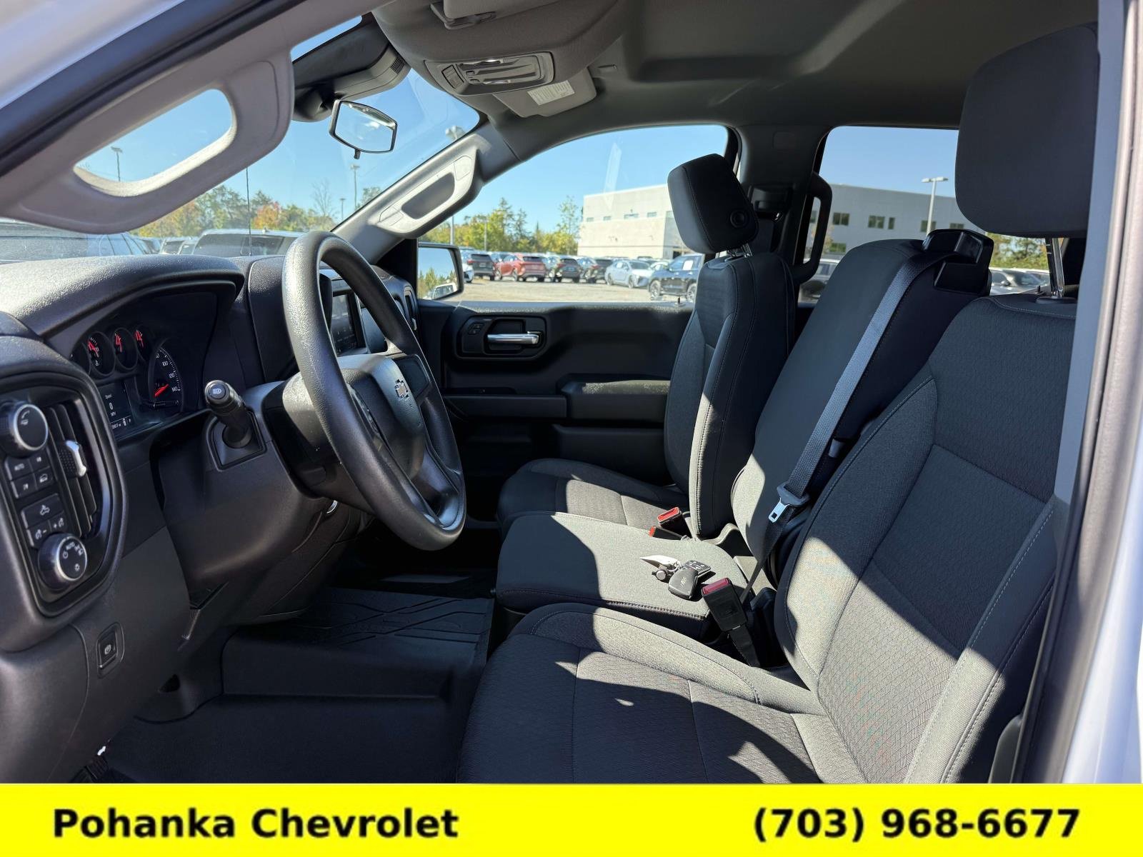 Certified 2023 Chevrolet Silverado 1500 Custom AWD/4WD image 13