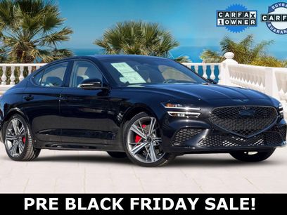 Used 2025 Genesis G70 3.3T Advanced w/ Sport Prestige Package