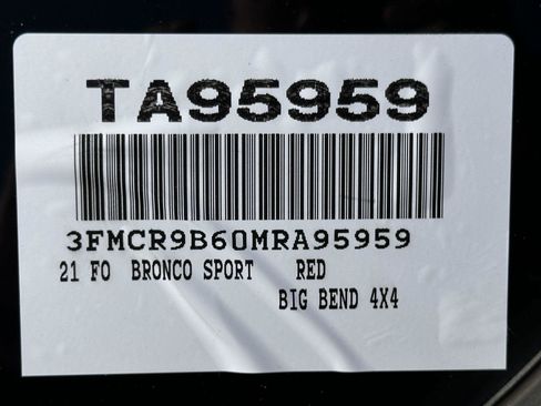 Used 2021 Ford Bronco Sport Big Bend AWD/4WD image 45