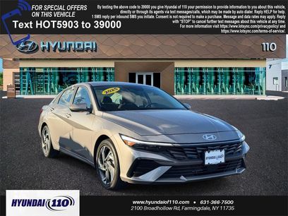 Used 2025 Hyundai Elantra SEL