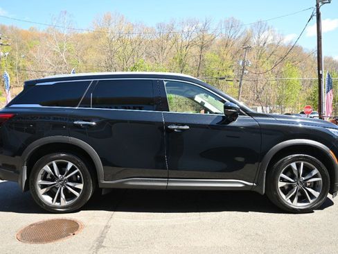 Used 2023 INFINITI QX60 Luxe AWD/4WD image 8