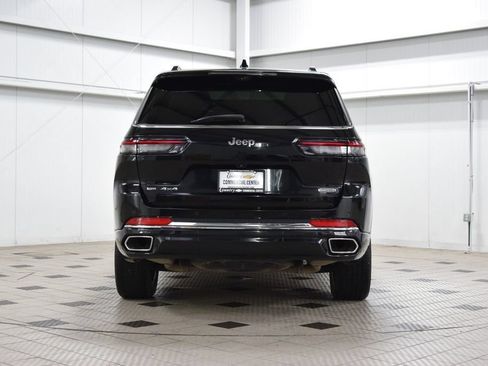 Used 2021 Jeep Grand Cherokee L Overland w/ Luxury Tech Group IV AWD/4WD image 6