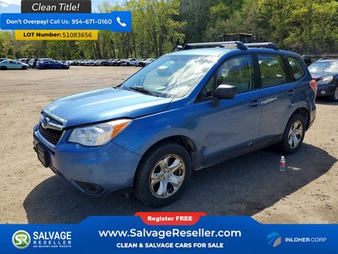 Used 2016 Subaru Forester 2.5i AWD/4WD image 1