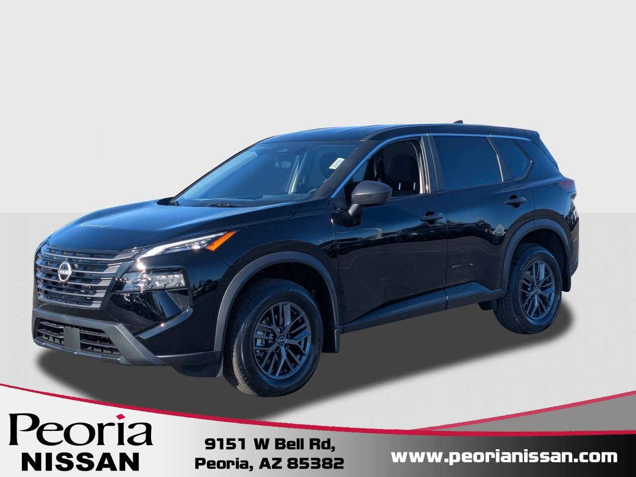 New 2026 Nissan Rogue S FWD image 1