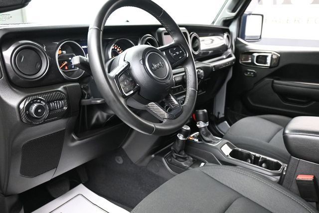 Used 2022 Jeep Wrangler Unlimited Sport AWD/4WD image 13
