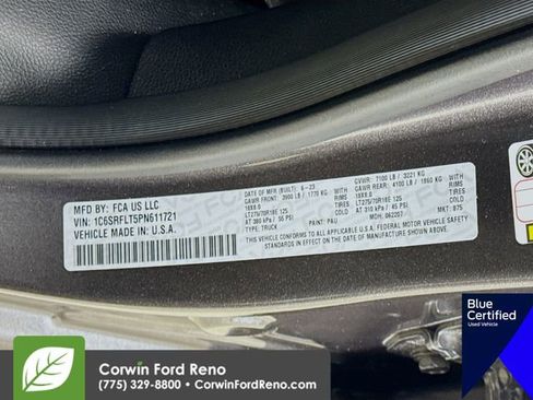 Used 2023 RAM 1500 Rebel w/ Rebel Level 2 Equipment Group image 36