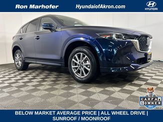 Used 2025 MAZDA CX-5 AWD 2.5 S w/ Preferred Package 360° Tour