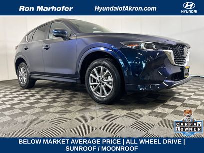 Used 2025 MAZDA CX-5 AWD 2.5 S w/ Preferred Package