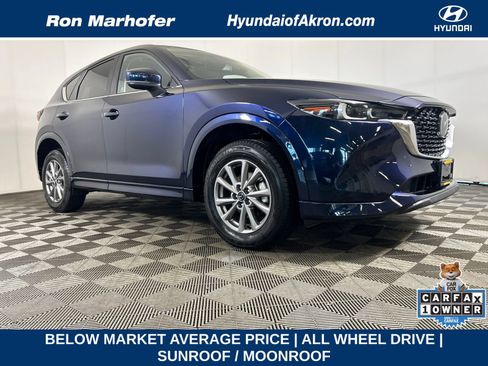 Used 2025 MAZDA CX-5 AWD 2.5 S w/ Preferred Package image 1