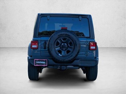 New 2026 Jeep Wrangler Sport image 8