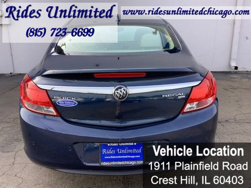 Used 2011 Buick Regal CXL w/ RL3 Preferred Equipment Group image 5