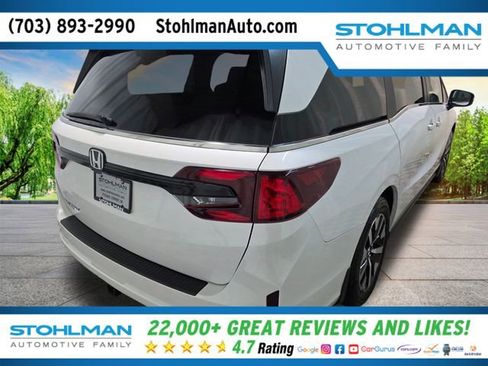 Used 2025 Honda Odyssey EX-L image 4