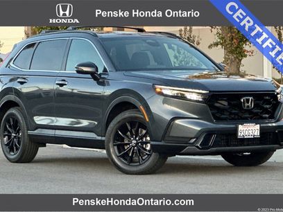 Certified 2025 Honda CR-V Sport