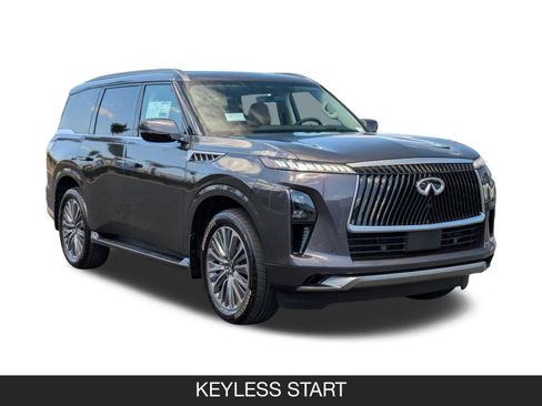 New 2026 INFINITI QX80 Luxe w/ Cargo Package image 2
