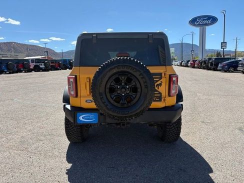 Used 2021 Ford Bronco Wildtrak AWD/4WD image 6