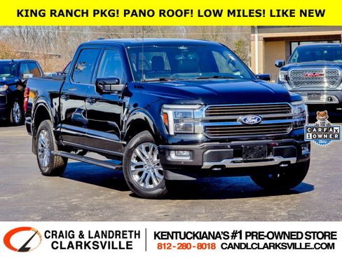 Used 2024 Ford F150 King Ranch w/ FX4 Off-Road Package image 1