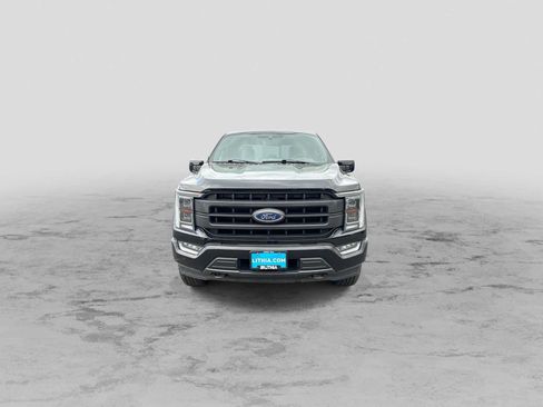Used 2021 Ford F150 Lariat w/ Equipment Group 502A High AWD/4WD image 3
