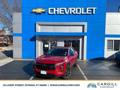 New 2026 Chevrolet Trax RS w/ Sunroof Package