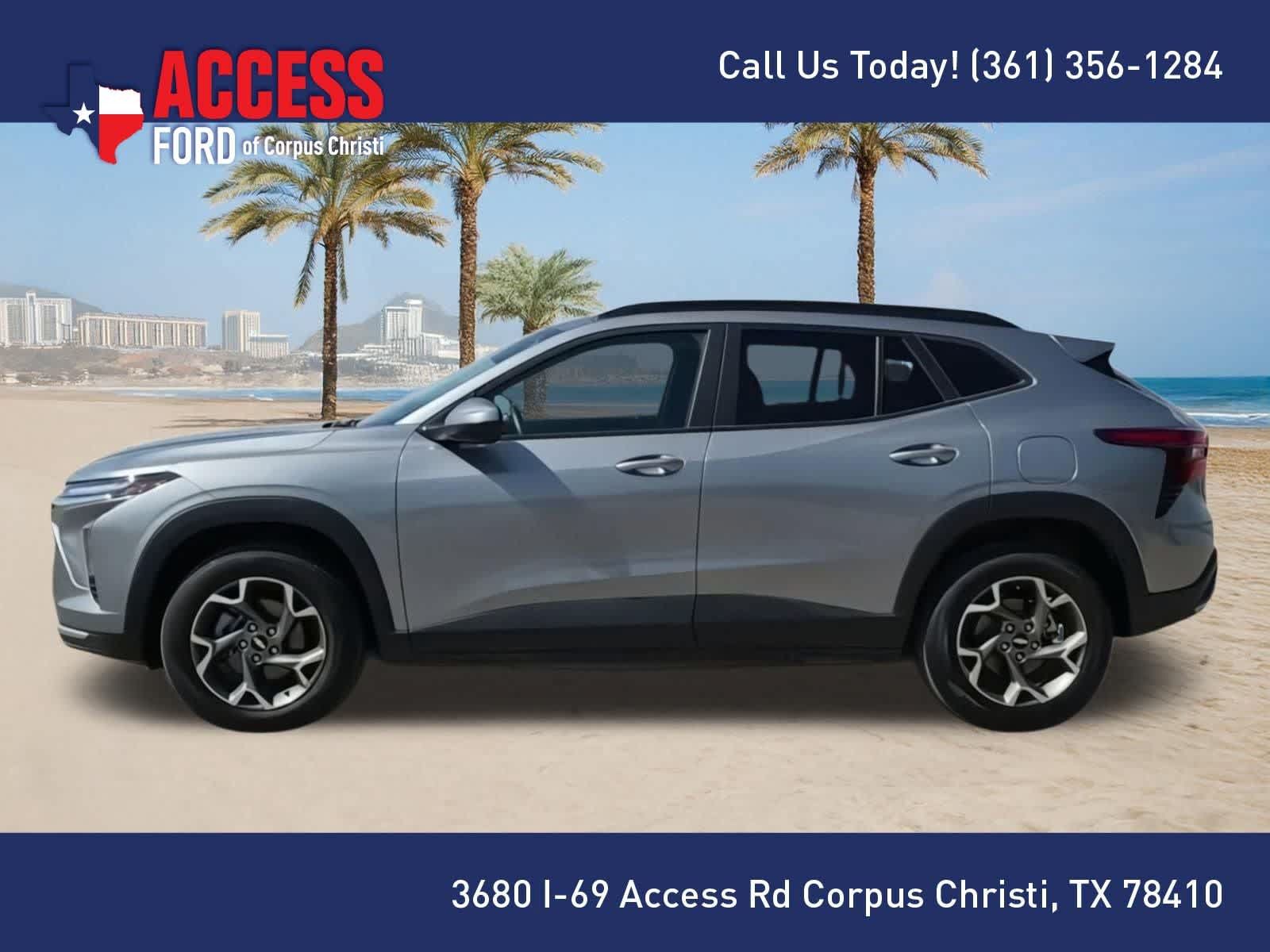 Used 2025 Chevrolet Trax LT w/ LT Convenience Package FWD image 5