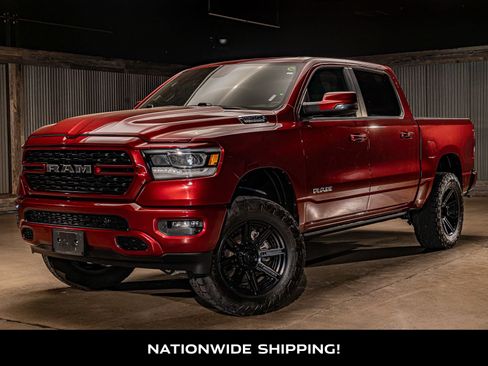 Used 2023 RAM 1500 Big Horn AWD/4WD image 4