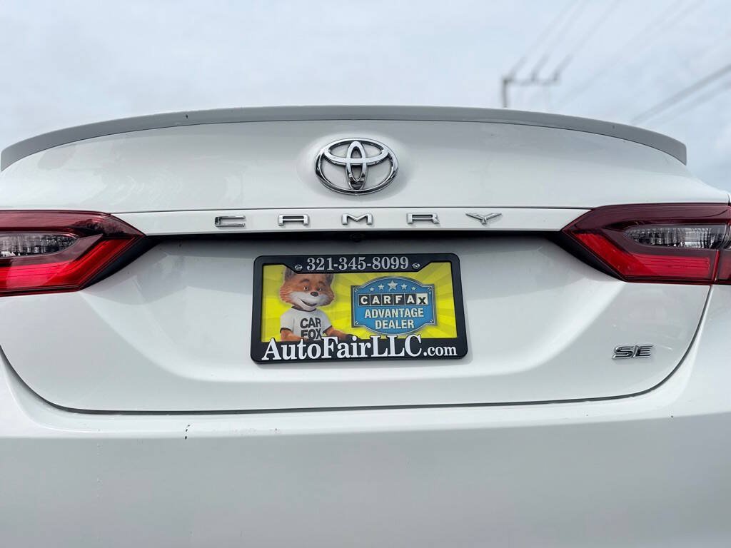 Used 2021 Toyota Camry SE FWD image 7