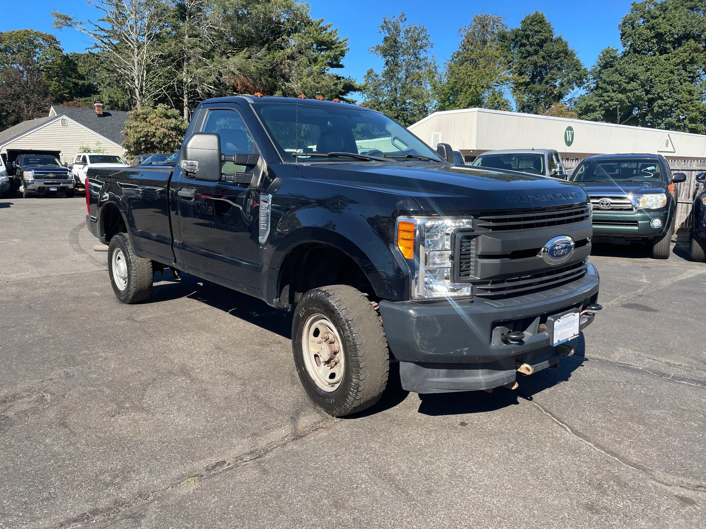 Used 2017 Ford F250 XL w/ Power Equipment Group AWD/4WD image 7