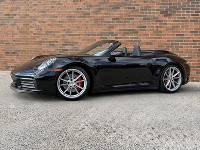 Certified 2021 Porsche 911 Cabriolet