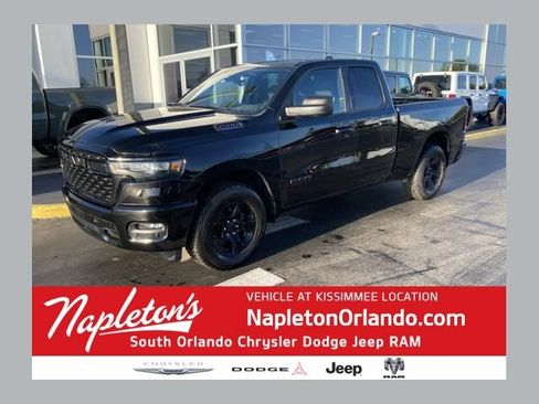 Used 2025 RAM 1500 Tradesman w/ Night Edition image 1