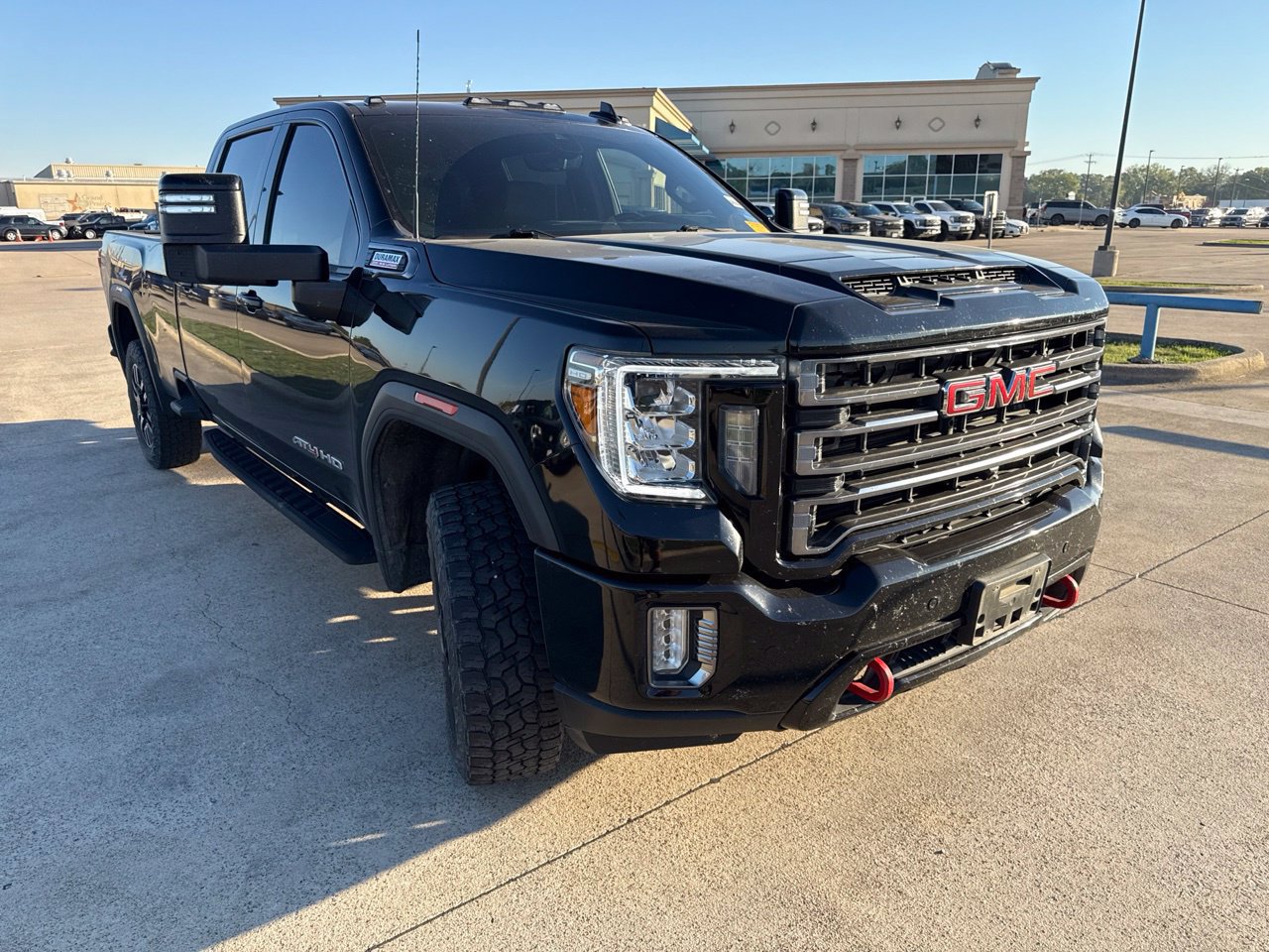 Used 2023 GMC Sierra 2500 AT4 w/ AT4 Premium Plus Package AWD/4WD image 18