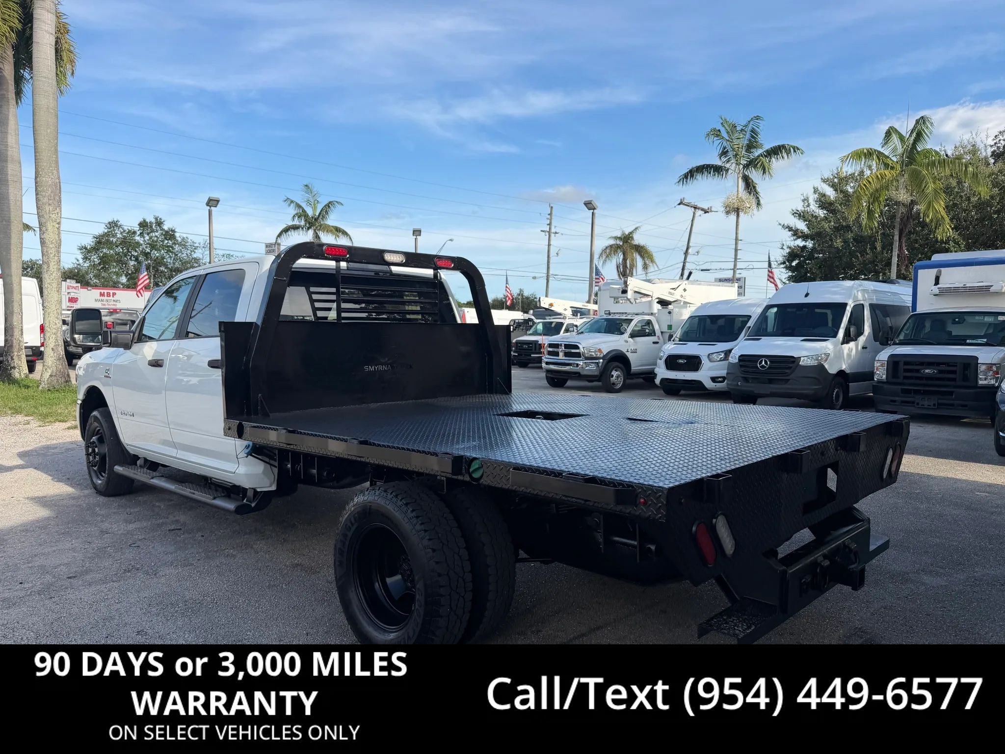 Used 2024 RAM 3500 4x4 Crew Cab SLT DRW w/ Quick Order Package 2YG SLT image 1