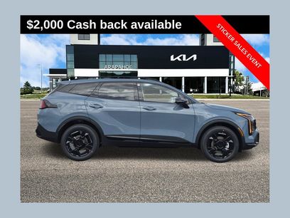 New 2026 Kia Sportage X-Line