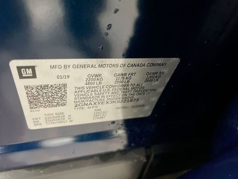 Used 2019 Chevrolet Equinox Premier image 27