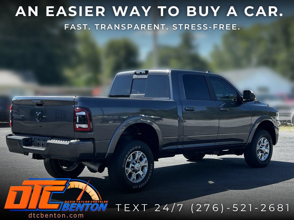 Used 2021 RAM 2500 Laramie w/ Night Edition AWD/4WD image 5